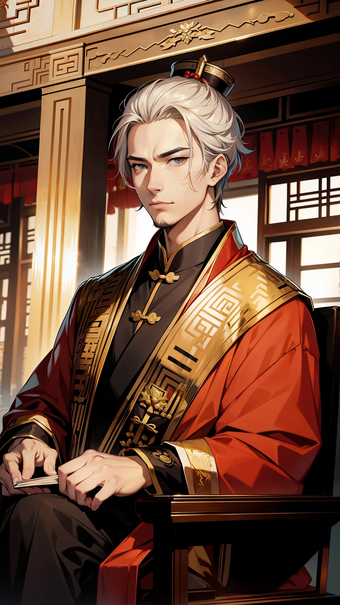 Chinese Emperor，Princely，Literary Men，Characters of the ages，celebrity