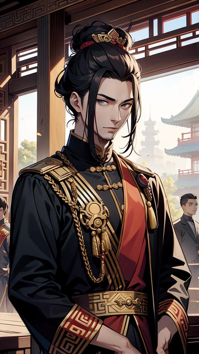 Chinese Emperor，Princely，Literary Men，Characters of the ages，celebrity