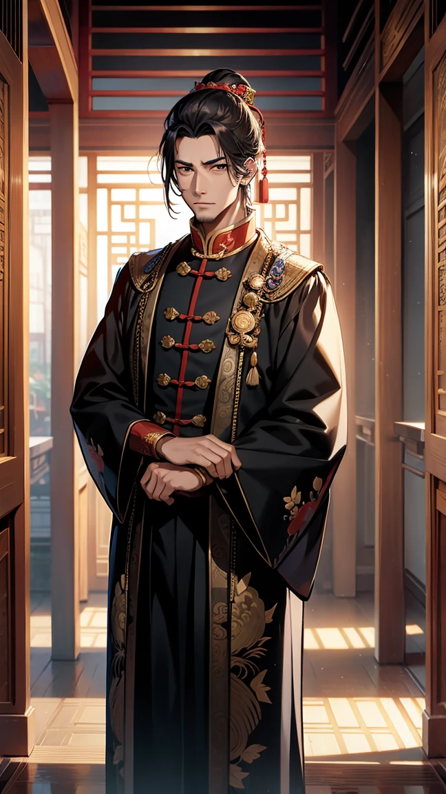 Chinese Emperor,Princely,Literary Men,Characters of the ages,celebrity