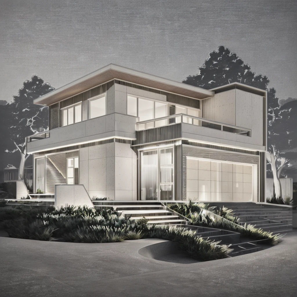 exterior design, landscape realistic, day 8k uh, DSLR, Soft lighting, High quality, film grain, Fujifilm XT3