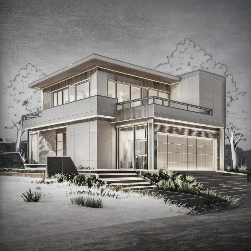 exterior design, landscape realistic, day 8k uh, DSLR, Soft lighting, High quality, film grain, Fujifilm XT3