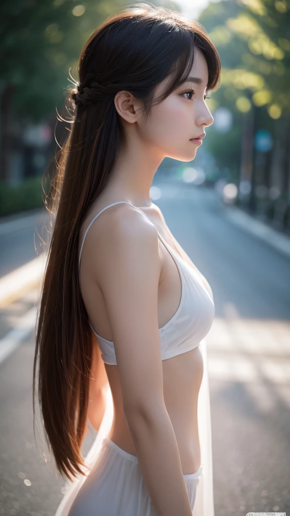 (One girl:1.3), alone,__Body parts__, Official Art, unity 8k wallpaper, Super detailed, beautiful and aesthetic, beautiful, masterpiece, 最high quality, born, masterpiece, Ultra HD Photos,, 最high quality, Ultra-high resolution, Realistic, sunlight, Full body portrait, stunningly beautiful,, Dynamic pose, Delicate face, bornきbornきとした目, (Side view), She's dressed in a futuristic Iron Man mech cosplay., Red and Gold, Highly detailed abandoned warehouse background, Detailed face, Detailed, intricate and busy background, Messy, nice, Milky, Skin with attention to detail, Realistic skin detail, Pores are visible, Sharp focus, Volumetric Fog, 8K Ultra HD, Digital single-lens reflex camera, high quality, Film Grain, Fair skin, Photorealism, Lomography, A sprawling metropolis in a dystopian future, View from below, translucent