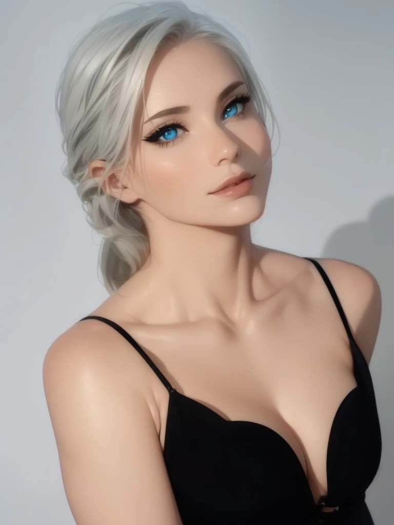 (((2girl))), ((toned)), female focus, Masterpiece artwork, high qualiy, (Masterpiece artwork:1.2), (best qualityer:1.2), shining skin, realisitic, ornate, intricate, ((blackquality hair)), (long hair), blue cat eyes, cat eyes, bangss, hugging each other, hair between the eyes, looking_at_viewer, red_eyeliner, FH, Sexy Eyes, gazing at viewer, pupils constricted, dinamic pose, (shadows cast over the face:1.3), sexy expression , (upperbody), Chinese traditional ink painting, (Sexy Serious)