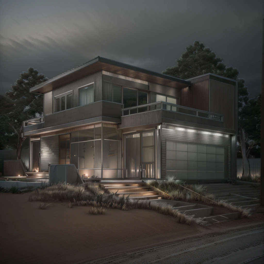 exterior design, landscape realistic, day 8k uh, DSLR, Soft lighting, High quality, film grain, Fujifilm XT3