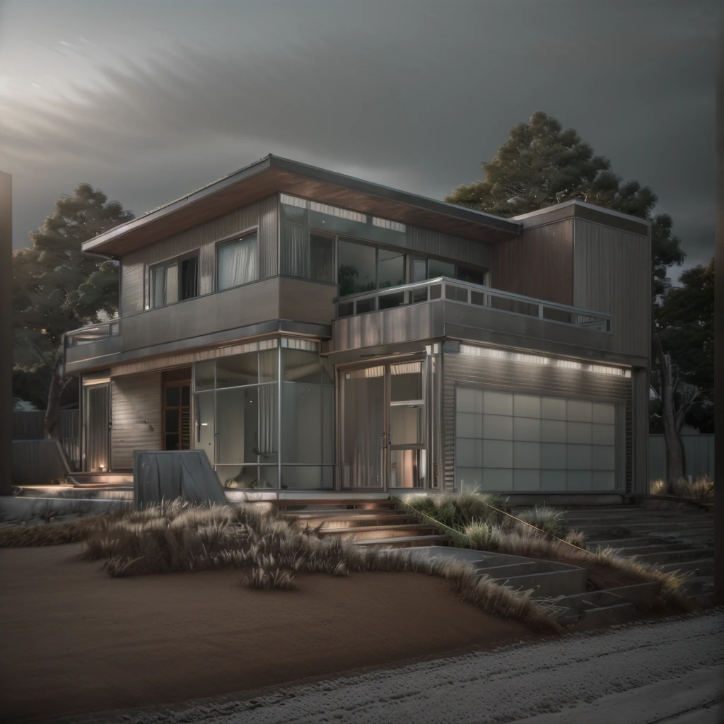 exterior design, landscape realistic, day 8k uh, DSLR, Soft lighting, High quality, film grain, Fujifilm XT3