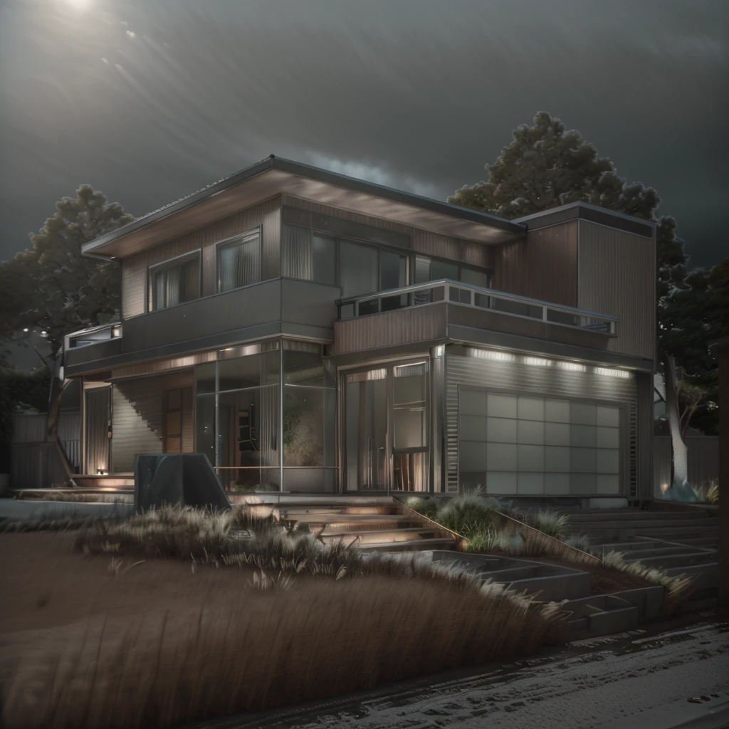 exterior design, landscape realistic, day 8k uh, DSLR, Soft lighting, High quality, film grain, Fujifilm XT3