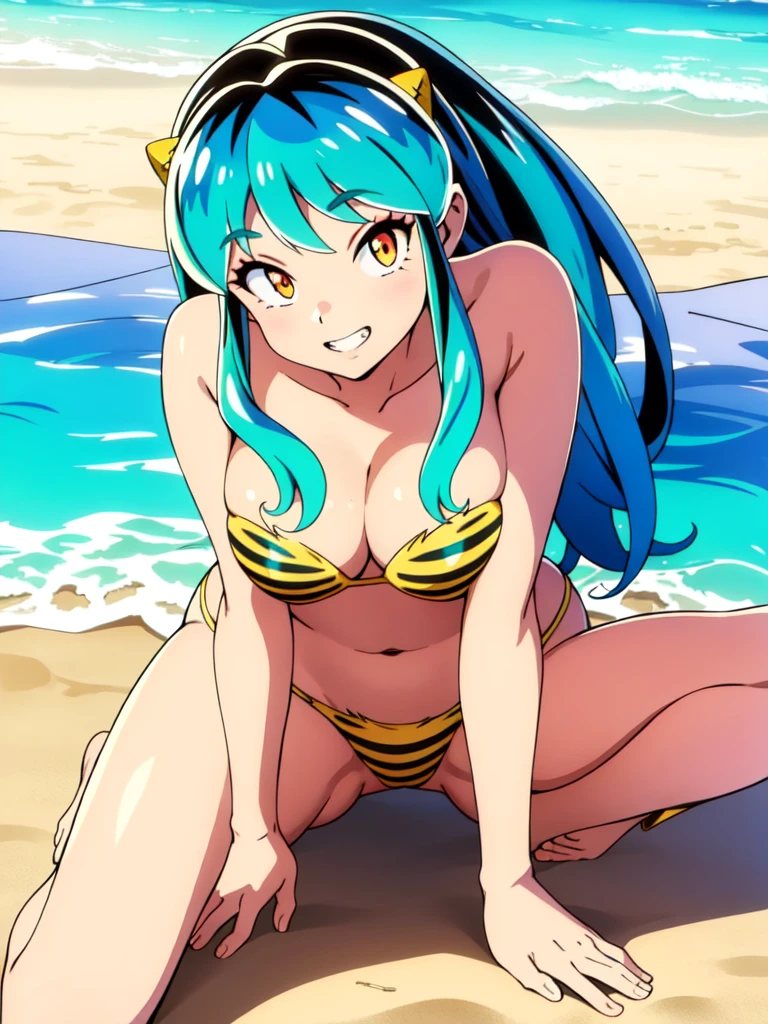 masterpiece, best quality, absurdres, perfect antomy, 1girl, Aqua konosuba, in back pose, show her booty, nice booty, close up ass. very sexy aqua, beautiful.