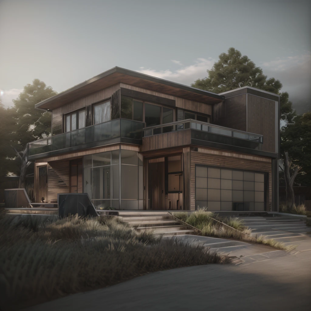 exterior design, landscape realistic, day 8k, High quality