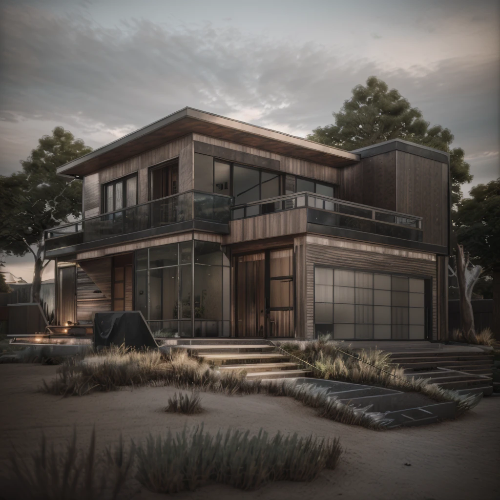 exterior design, landscape realistic, day 8k, High quality