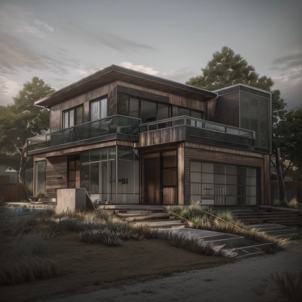 exterior design, landscape realistic, day 8k, High quality