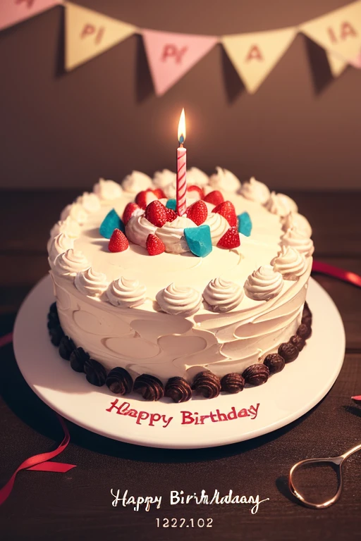 Birthday cake, female