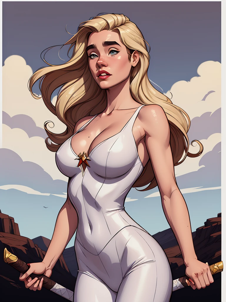 Illustratesção do estilo do personagem GTA e seios completamente nus mostrando um pouco de medo Tamanho dos seios Nome do desenho animado: Isabella Cruz white background medium breasts freckled face Hermione Granger actress strong contours Physical description - long straight hair, dyed a vibrant brown that contrasts with fair skin. - You reflect a mix of curiosity and determination. – She has a tall stature, with a slender and agile figure, highlighting his agility and dexterity. -colorful background portrait character design, beautiful digital illustration, high-quality portrait, comic book art, Full body sensualizing or naked. return sheet. member expression love wearing sadomasochistic clothing Character pose random scene Style Yvonne Strahovski Cartoon style digital illustration colorful background diverse attractive woman sesy medium breasts beautiful symmetrical witch outfit,  beautiful breasts in Cartoon style beautiful and dynamic snow white digital illustration along with Cinderella with symmetrical body a beast with beautiful breasts, well-defined body Witch woman character Jennifer Connelly with war marks Cartoon image of a woman . Illustratesção do estilo GTA n, cartoon art style Woman character atompunk style Fiona queen Anna of Arendelle with war scars Cartoon image of a woman .Illustrates??cartoon style, cartoon art style, cartoon art style, digital illustration style, atompunk style highly detailed character design, courage detailed digital art, Forest Fan Art, Drawing of a Cartoon style drawing GTA style digital illustration of a woman with a white dress and a sword, she-ra, she - ra, the princess of power, Powerful girl, intergalactic princess, frank for, Estilo Ivan Talavera e Artgerm, Cory Chase como Atlante, zenoscope, blonde goddess, Emma Frost, artgerm julie bell beeple estilo Cartoon estilo