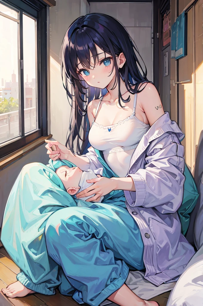 🧴🧽🚼💭