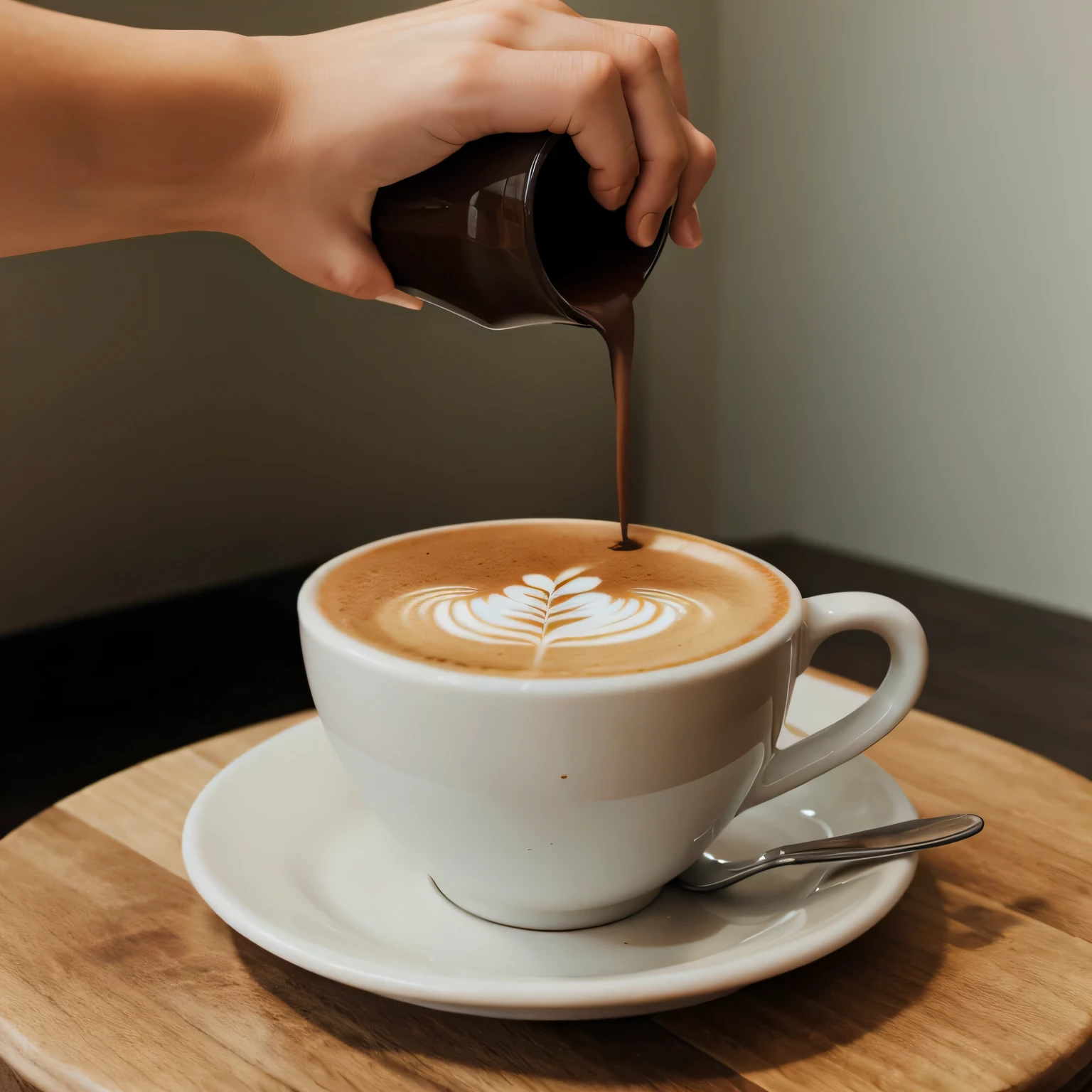 Lovely coffee