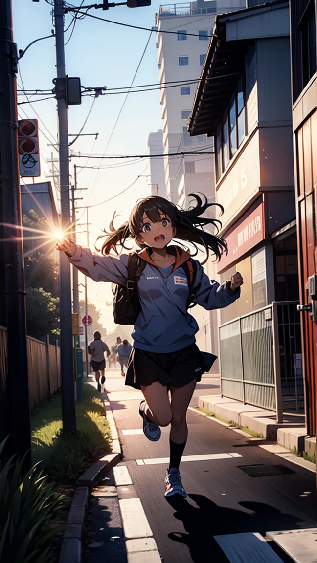 Run to the bus