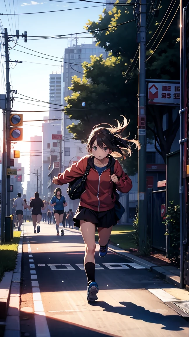 Run to the bus