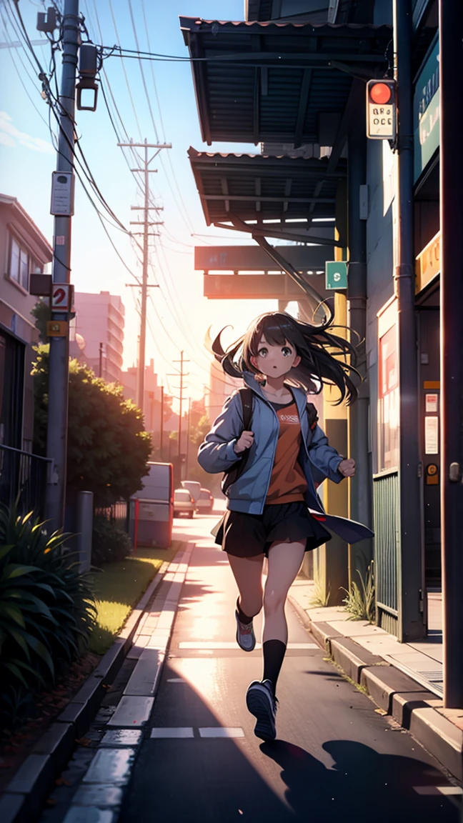 Run to the bus