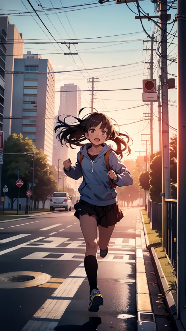 Run to the bus