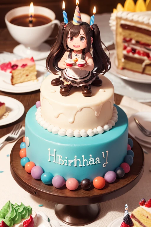Birthday cake, female
