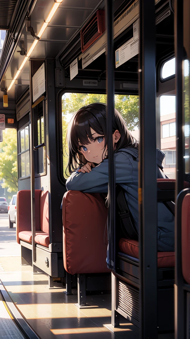 the bus