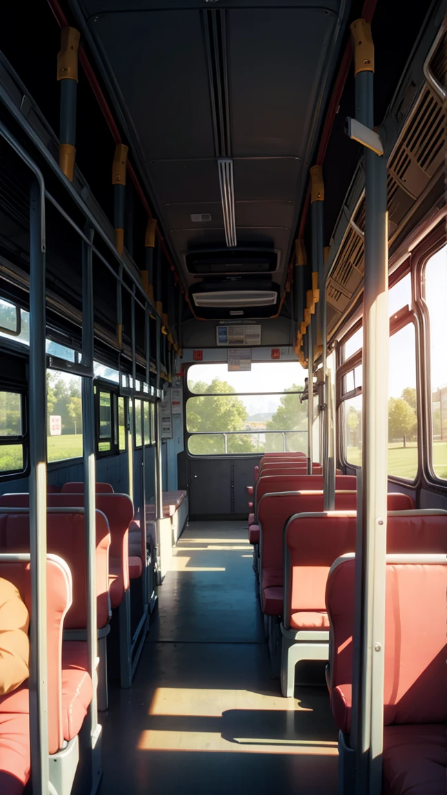 the bus