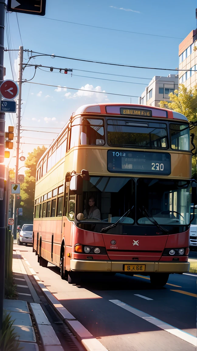 the bus