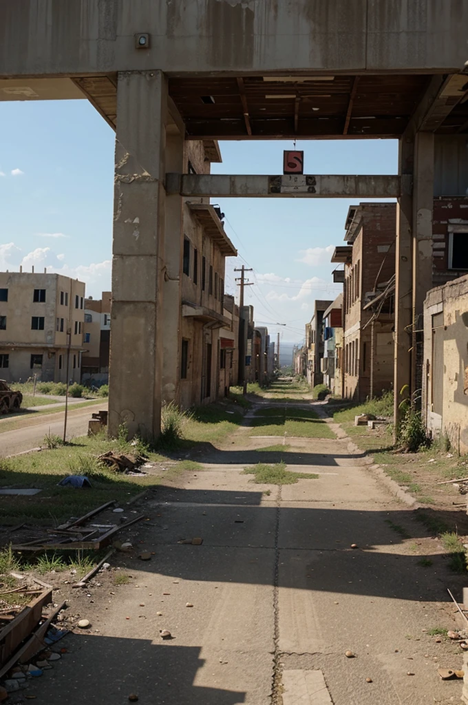 Make A Abandoned Town In A Mario Game