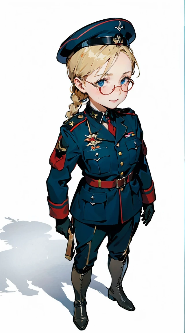 masterpiece, best quality, highres, 1girl, cammy white, twin braids, long hair, blonde hair, antenna hair, beret, (red headwear:1.3), blue eyes, scar on cheek, green leotard, large breasts, sleeveless, red gloves, fingerless gloves, camouflage, cowboy shot, standing, outdoors, arms at sides, straight-on, ((character sheet:1.7, turnaround))　　masterpiece, (masterpiece, top quality, best quality),1girl, solo, bodysuit, breasts, long hair, white background, smile, simple background, medium breasts, helmet, looking at viewer, skin tight, sitting, lips, blue bodysuit, motorcycle, black gloves, gloves  felsa, blue eyes, blonde hair, single braid, black bra, black underwear, fishnet, elbow gloves, looking at viewer, seductive smile, embarrassed, blush, lying, on back, legs raised, on large bed, from_above, cinematic lighting, high quality, masterpiece, (extremely detailed CG unity 8k wallpaper), (masterpiece), (best quality), (ultra-detailed), (best illustration), (best shadow), (absurdres), (extremely detailed CG unity 8k wallpaper), BREAK girl, sweat, steam, medium breast, nsfw, shy, light smile 　　 modest, remote shooting, detailed beautiful delicate face, Detailed beautiful delicate eyes, perfect facial proportions, High definition skin, thin skin, best four inch aspect ratio. With a thumb, a masterpiece, highy detailed, Realistic, (German World War II general uniform reference : 1.8), the highest facial resolution, , mulher modestmente vestida, fully dressed, ( mic, blackquality hair, black bangs straight, super thin braids, bangs straight, Red glasses, dark green eye, science fiction, Fighter aircraft, standing On the landing of a Fighter aircraft, the agency, a deeply intelligent personality, A calm expression, a respectful face, a war, a Fighter aircraft
