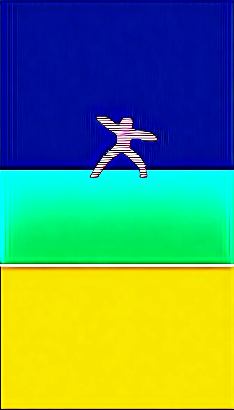 (4K quality) (work of art) volleyball court, male teenage character, blue colored eyes, white uniform with black and blue details, white headband, puting his shoes
