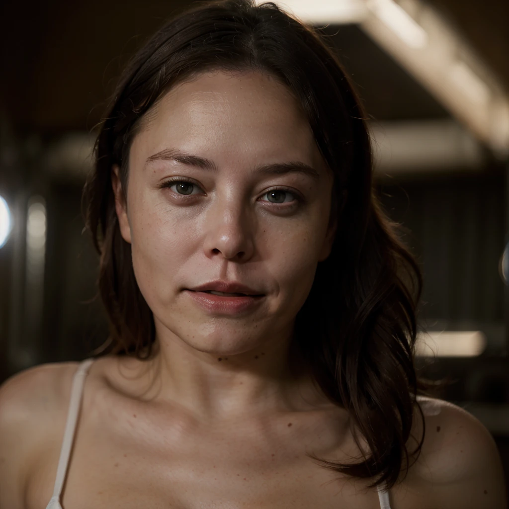 Elon Musk in sex scene, charming expression, realistic photography, detailed facial features, high-quality, cinematic lighting, shallow depth of field, 8k, photorealistic