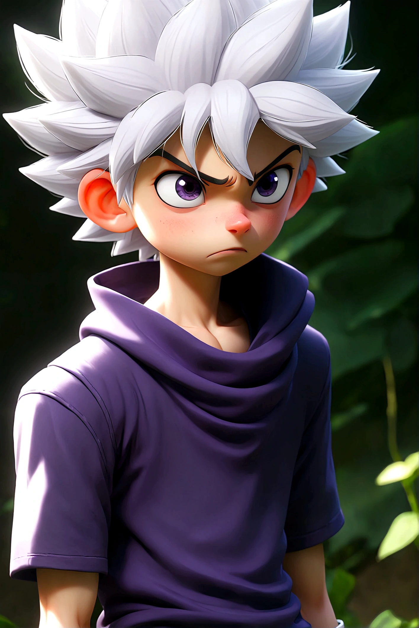 Sexy killua boy age 13 Open big ass