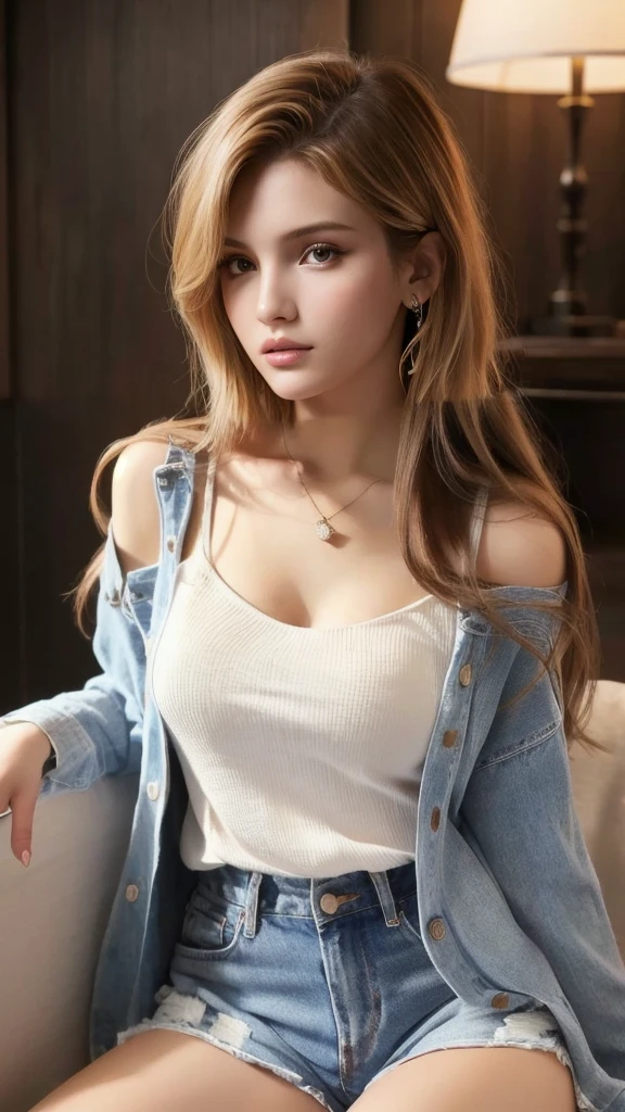 Cute clothes、Long Hair