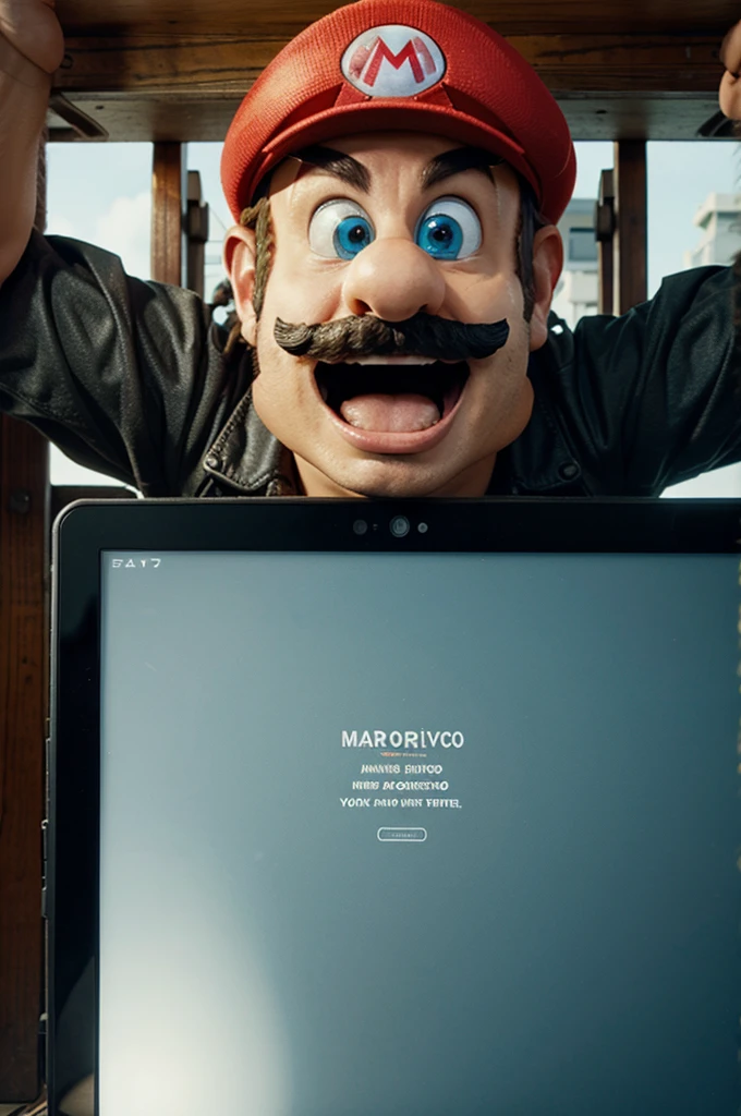 Make A Anti Piracy Screen In A Mario Game