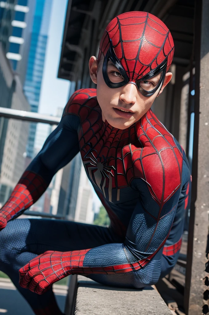 Goku  contra spiderman 