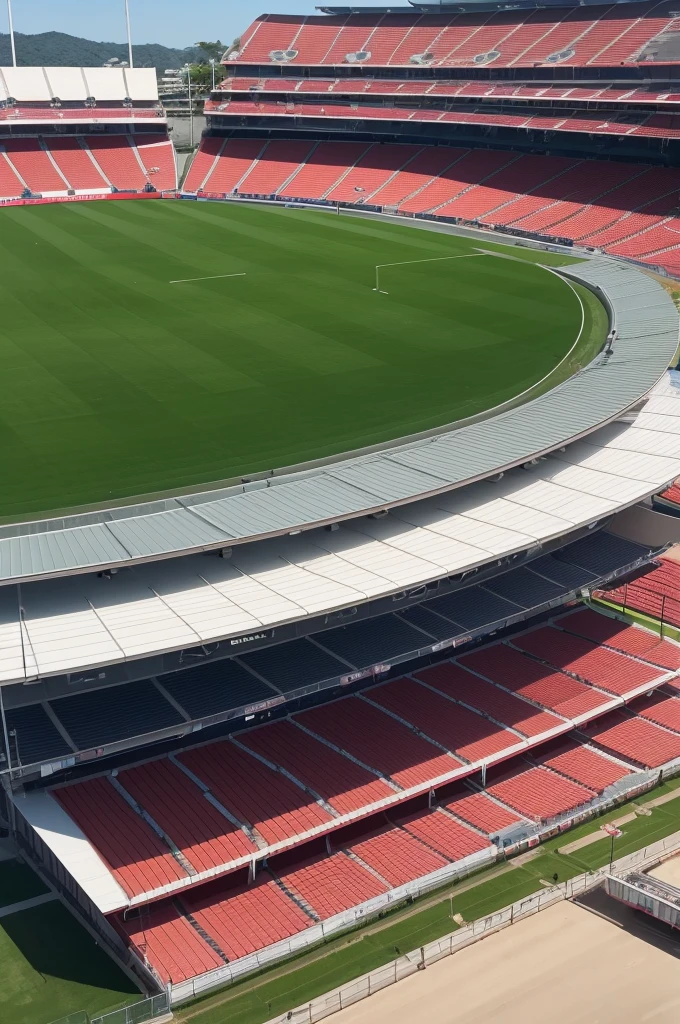 Flamengo Regatas Club stadium in real life