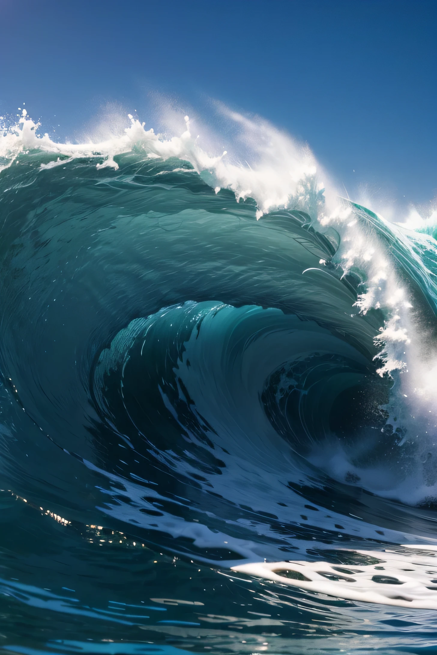 A big Wave