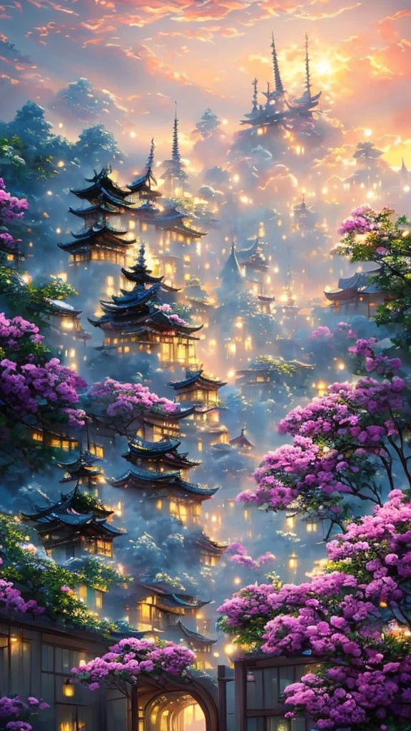 masterpiece, best quality, high quality, extremely detailed CG unit 8k wallpaper, outdoor, sky, clouds, no humans, street in tokyo alley, rain, rain reflection, award-winning photography, Bokeh, depth of field, HDR, bloom, chromatic aberration, photorealistic, extremely detailed, trend on artstation, trend on CGsociety, Complex, High Detail, dramatic, art by midjourney