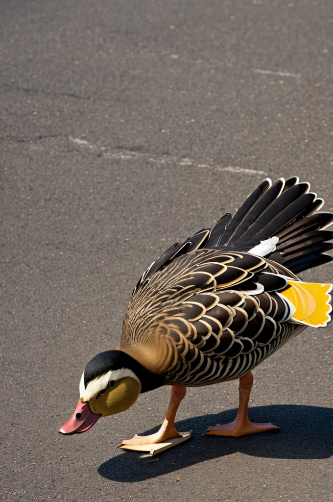 Make a duck Q.F.b