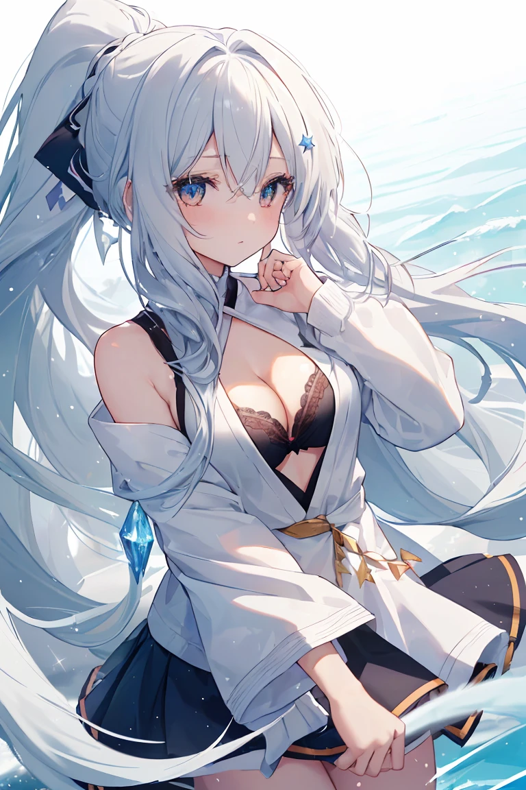 {((anime, About Art, Written boundary depth, Motion Blur, Dazzling Light, 超High resolution, retina, masterpiece, Accurate, Anatomically correct, Textured skin, 超detailed, Attention to detail, high quality, Awards, 最high quality, High resolution, 16K))} . |
{((Multiple Girls, Student girl, Wavy Ponytail, Hair that falls over the shoulders, Very long hair, very thick hair, fine grain, Sparkling eyes, G chest, Cleavage, Joyful))} . |
{((Sexy Body, Bring plenty of warm clothes, Cotton clothes))} . |
{((Frozen Lake, spark, Crystal of snow, Starfall))} . |
{((Wide-angle, Upper Body, (perfection_refer:1.0), (perfection_feet:1.0), Better_hand, more_detailed))} break, Showing off your bra:1.4, mini skirt;1.4, , Shoot from below
