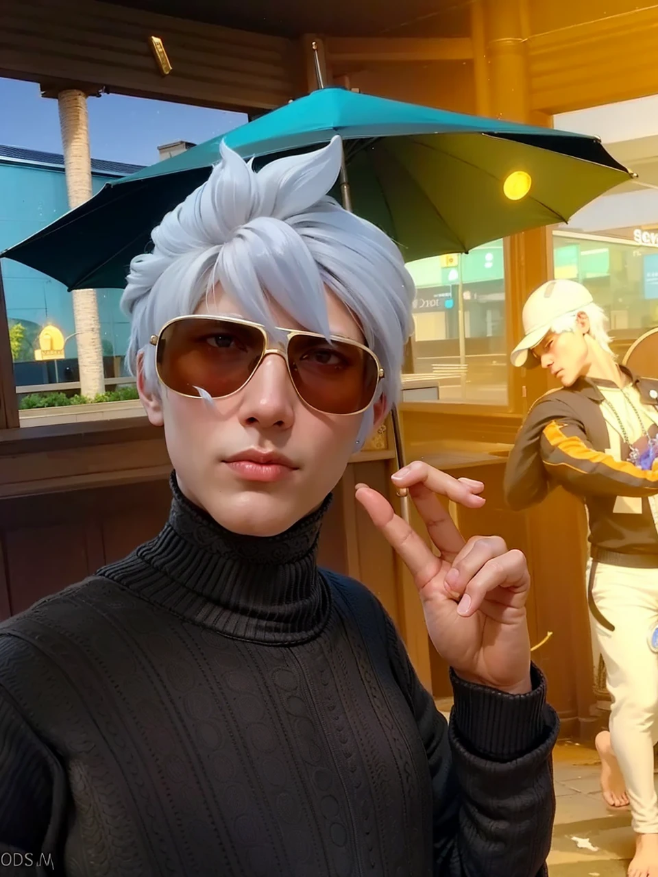 Best quality, masterpiece, detailed skin texture, detailed clothes texture, detailed face, super detail, 8k, intricate detail, 1 boy, The color doesn't change, Muscle guy, 1 guy