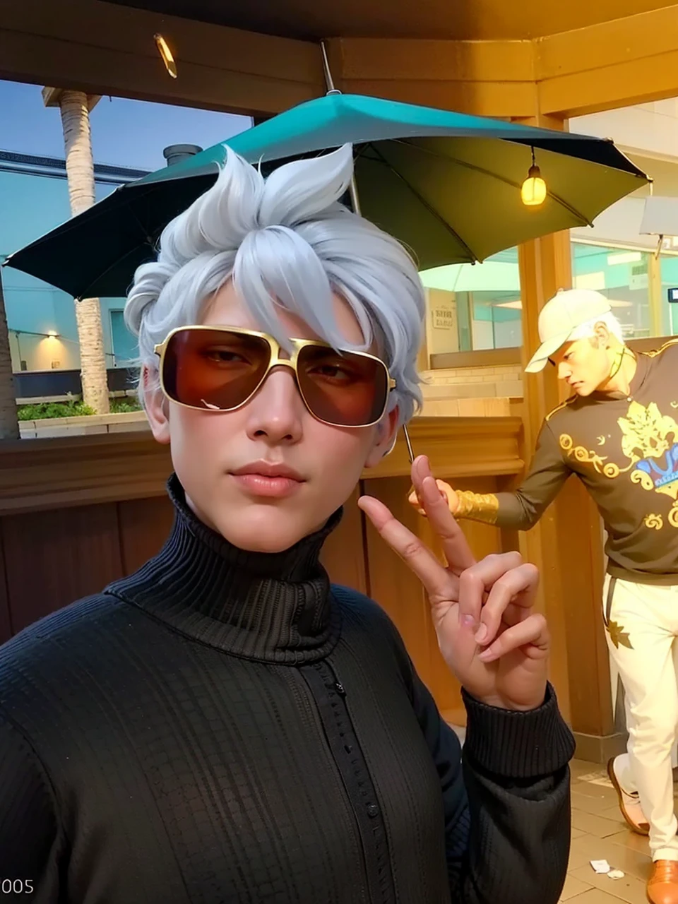 Best quality, masterpiece, detailed skin texture, detailed clothes texture, detailed face, super detail, 8k, intricate detail, 1 boy, The color doesn't change, Muscle guy, 1 guy