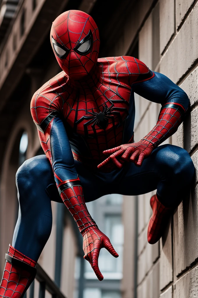 spiderman con flow y gafas