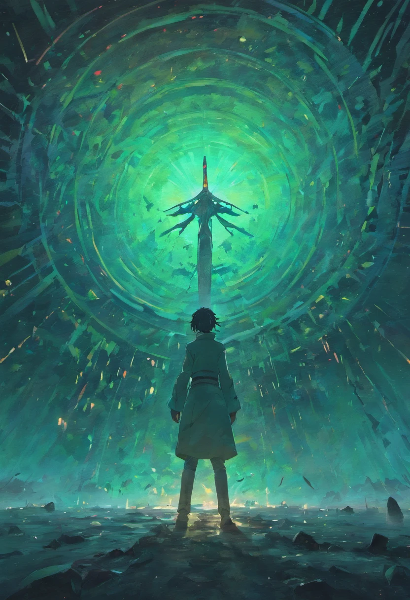 There is a planet in the middle, Lovecraft inspiration, Lovecraft's Cosmic Fear, Lovecraft's Hellscape, Fantasy and space horror films, Lovecraft-inspired atmosphere, lovecraftian, Planet in open space, No people