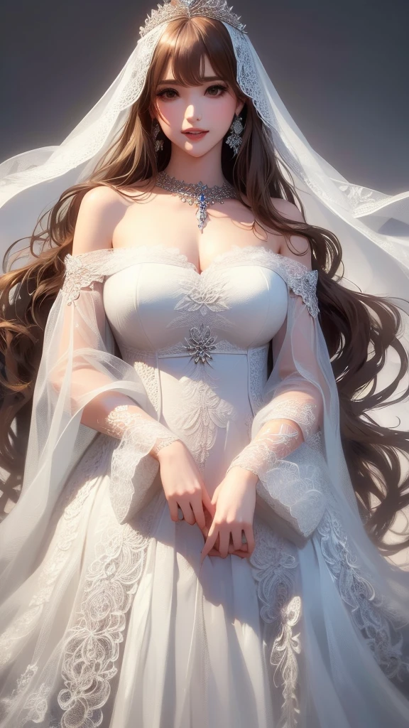 Gal、Highest quality,8K,High resolution、Mystical Eyes、Are fat、fat、Fair skin、Very sexy、goddess、Large Breasts、Blur the background、smile、laughing、Provocative face、alone、Shiny Hair、Super long hair、Loose and fluffy perm、Blonde、I have a protruding belly、Plump、Voluptuous、Indian、Pompadour、Has bangs、Bangs fall on the forehead、White off-the-shoulder knit、White off-the-shoulder sweater、Licking a dick、Giving a blowjob、Licking the penis、Dark brown nipples、Plump areola、Heavy makeup、Heavy makeup、Go for it!
