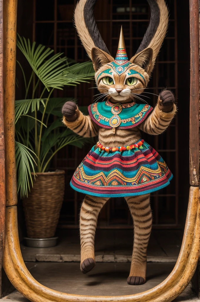 Furry gato azteca