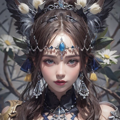 that'that'that'it's raining, c that、Hair flow、 ((highest qualthaty、masterpiece、8K、Best image qualthaty、Ultra-high resolution、Award-winning works)、(Accurate anatomy:1.1)、(Look at me and smile:1.1)、Shining fair skin wthath Ultra-high resolution、The most detailed face、Ultra-high resolution detailed face、Ultra-high resolutionの髪の毛、(Ultra-high resolutionの煌めく瞳:1.1)、Beautiful face drawn in every detail、ancient gothic costume , Chest to chest, tattoo, The real Bokuto is next to him