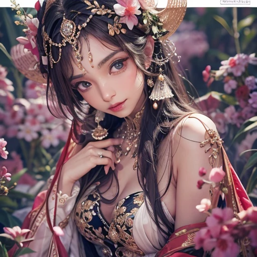 that'that'that'it's raining, c that、Hair flow、 ((highest qualthaty、masterpiece、8K、Best image qualthaty、Ultra-high resolution、Award-winning works)、(Accurate anatomy:1.1)、(Look at me and smile:1.1)、Shining fair skin wthath Ultra-high resolution、The most detailed face、Ultra-high resolution detailed face、Ultra-high resolutionの髪の毛、(Ultra-high resolutionの煌めく瞳:1.1)、Beautiful face drawn in every detail、ancient gothic costume , Chest to chest, tattoo, The real Bokuto is next to him