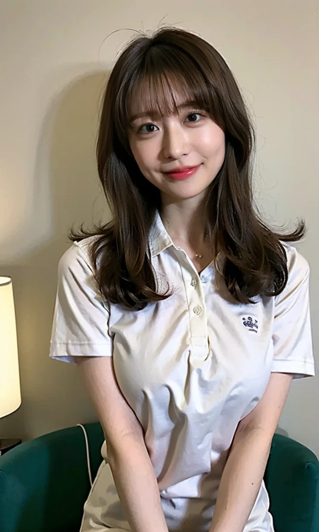 .(((Masturbation in the school gym、Luxurious panties、Seductive waist、Shoulder-length hair:1.4))).((A classy white shirt with a collar、Standing photo、Medium Hair、服の上からでもわかるBig Breasts、Both hands are in front of the belly button、A photo of panties visible through a short polo shirt、Roll up your shirt with your hands、She is wearing a white polo shirt and luxurious white panties.、:1.4))、In the living room、Cream Hair Color、Her huge breasts are obvious even through her clothes...、Small earrings、Light brown hair color、:1.4))、Shiny Hair、Light beige hair color、Background Blur、Light brown hair、{{Cowgirl Shot}}、((Close-up shot from the waist up、Big Breasts:1.4))、Big Breasts、にっこりsmile、服からでも分かるBig Breasts、Cowboy Shot、素敵なsmile、((Revealing clothing))、Full body photo、ring、Tuck your hair behind one ear、Silver Necklace、smile、Caustics、Highly detailed photos、Big Breasts、Super no makeup、(8K、RAW Photos、Highest quality、masterpiece:1.2)、(Realistic、Realistic)、1 Girl、((Big Breastsショートヘア、Looking into the camera:1.4))、Hair blowing in the wind