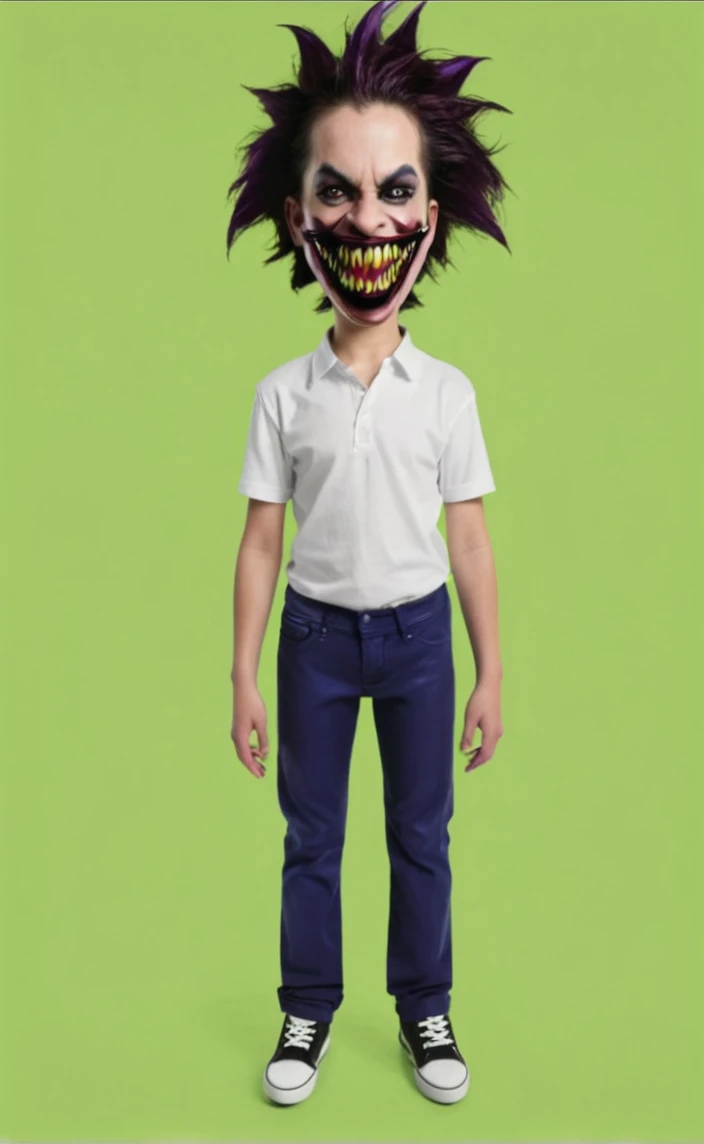 Change color to black clothes,black leather pants,black jacket,Punk style,luva rock 