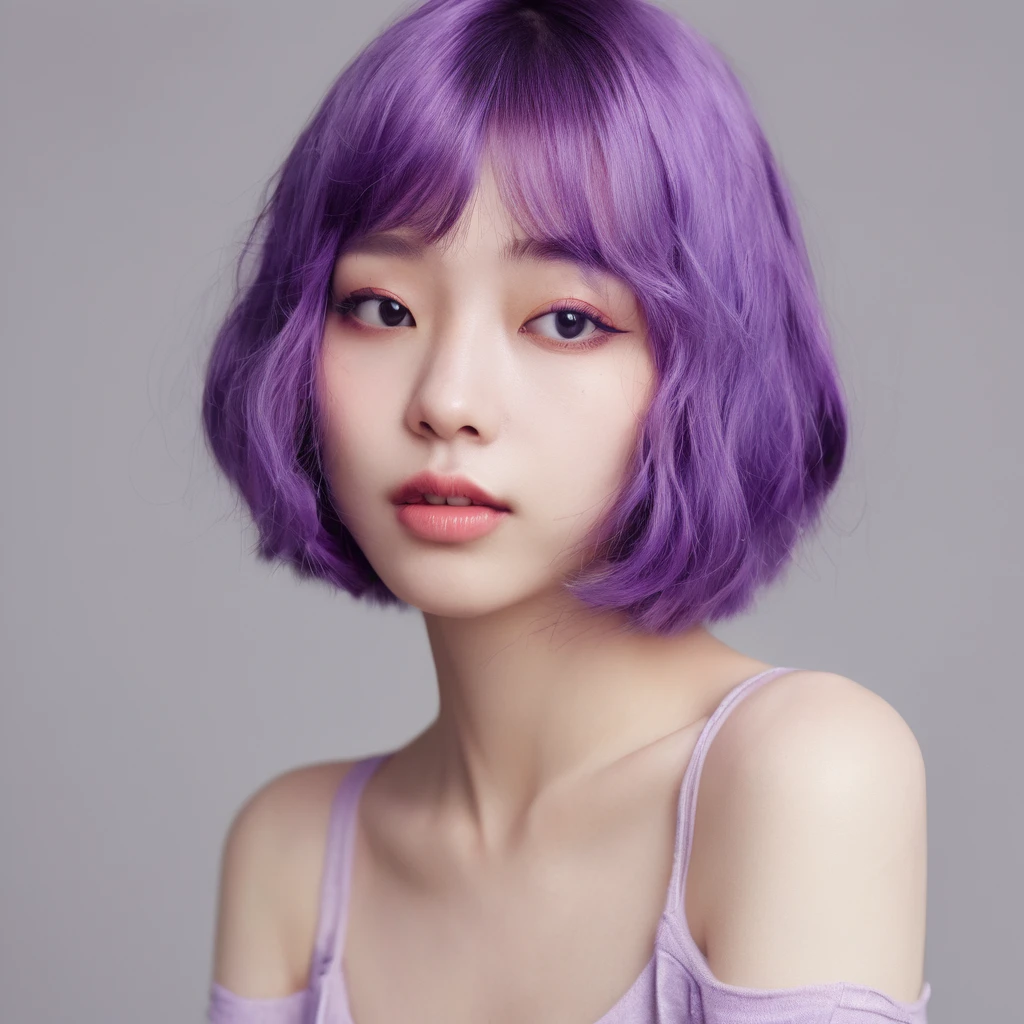 a close up of a woman in a waterfall, korean girl, gorgeous young korean woman, beautiful south korean woman, korean woman, beautiful young korean woman, korean women's fashion model, photo of slim girl model, attractive pose, floral dress, skinny waist and thick hips, jaeyeon nam, tattoo girl, light purple hair, verybadimagenegative_v1.3, ng_deepnegative_v1_75t, (ugly face:0.8),cross-eyed,sketches, (worst quality:2), (low quality:2), (normal quality:2), lowres, normal quality, ((monochrome)), ((grayscale)), skin spots, acnes, skin blemishes, bad anatomy, DeepNegative, facing away, tilted head, {Multiple people}, lowres, bad anatomy, bad hands, text, error, missing fingers, extra digit, fewer digits, cropped, worstquality, low quality, normal quality, jpegartifacts, signature, watermark, username, blurry, bad feet, cropped, poorly drawn hands, poorly drawn face, mutation, deformed, worst quality, low quality, normal quality, jpeg artifacts, signature, watermark, extra fingers, fewer digits, extra limbs, extra arms,extra legs, malformed limbs, fused fingers, too many fingers, long neck, cross-eyed,mutated hands, polar lowres, bad body, bad proportions, gross proportions, text, error, missing fingers, missing arms, missing legs, extra digit, extra arms, extra leg, extra foot, ((repeating hair))